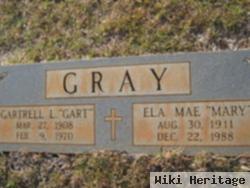 Mrs Ela Mae "mary" Hailey Gray