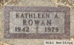 Kathleen Ann Rowan