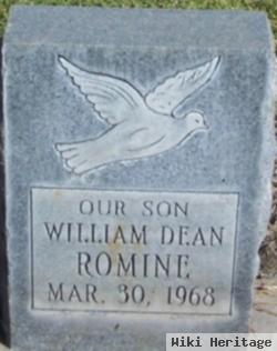 William Dean Romine