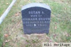 Susan A Brown