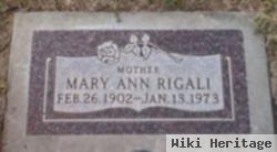 Mary Ann Rigali