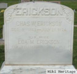 Charles William Erickson