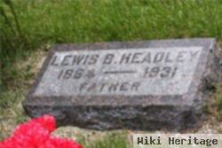 Lewis B Headley