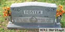 Marvin Estil Foster