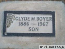 Clyde Manuel Boyer