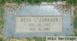 Mern Leslie Johnson