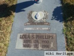 Lola S Phillips