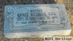 Annie Rushing Gill