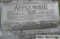 Catherine Winifred Reaves Applewhite