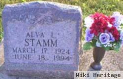 Alva L Stamm