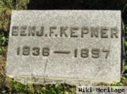 Benjamin F Kepner