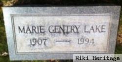 Marie Gentry Lake