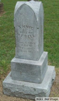 D. Anna "annie" Stuart Bell