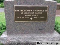 Bartholomew G. Gentile, Sr