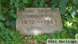 Maude Johnson Snodgrass