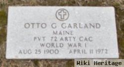 Otto G Garland