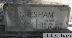 Henry Thomas Gresham