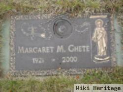 Margaret M. Ghete