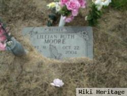 Lillian Ruth Wright Moore