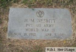 H. M. Nesbitt