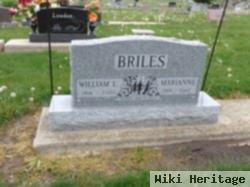 William Lee "billy" Briles