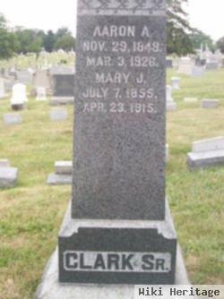 Aaron Augustus Clark, Sr