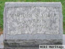 Marjorie S Yoder