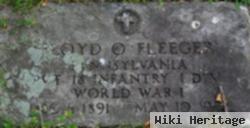 Pvt Floyd O. Fleeger