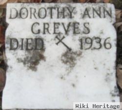 Dorothy Ann Greves