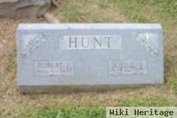 Sophie Wilhelmia "wilma" Bick Hunt