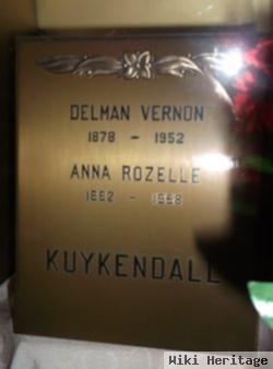 Delman Vernon Kuykendall