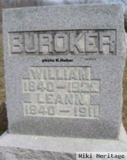 William Buroker