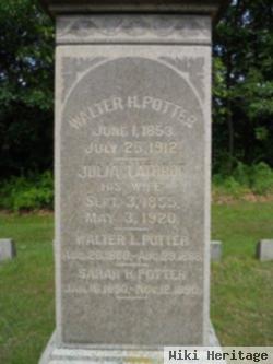 Julia Lathrop Potter