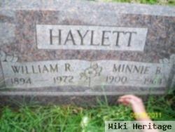 William R. Haylett