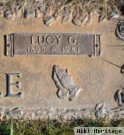 Lucinda Grace "lucy" Hodges Tuttle