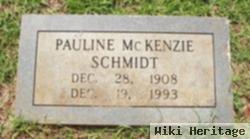 Pauline "polly" Mckenzie Schmidt