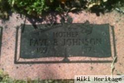 Faye Pauline Bogner Johnson