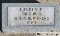 Infant Son Rikkers