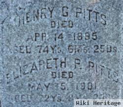 Elizabeth P Pitts