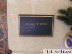 Angela W. Dowd