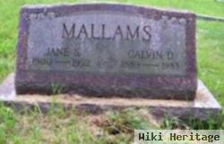 Calvin D Mallams