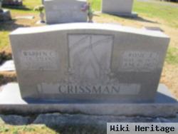 Rosie Ellen Matthews Crissman