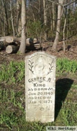 George R "dan" King