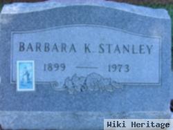 Barbara Katherine Wasserburger Stanley