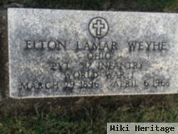 Elton Lamar Weyhe