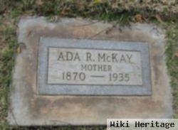 Ada Rosely Myers Mckay