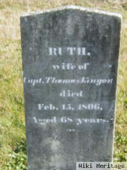 Ruth Tefft Kenyon