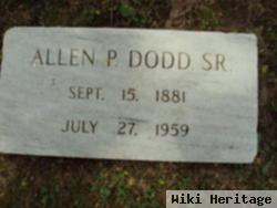 Allen Peeler Dodd, Sr