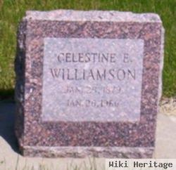 Celestine E Williamson