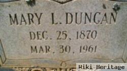 Mary L. Duncan